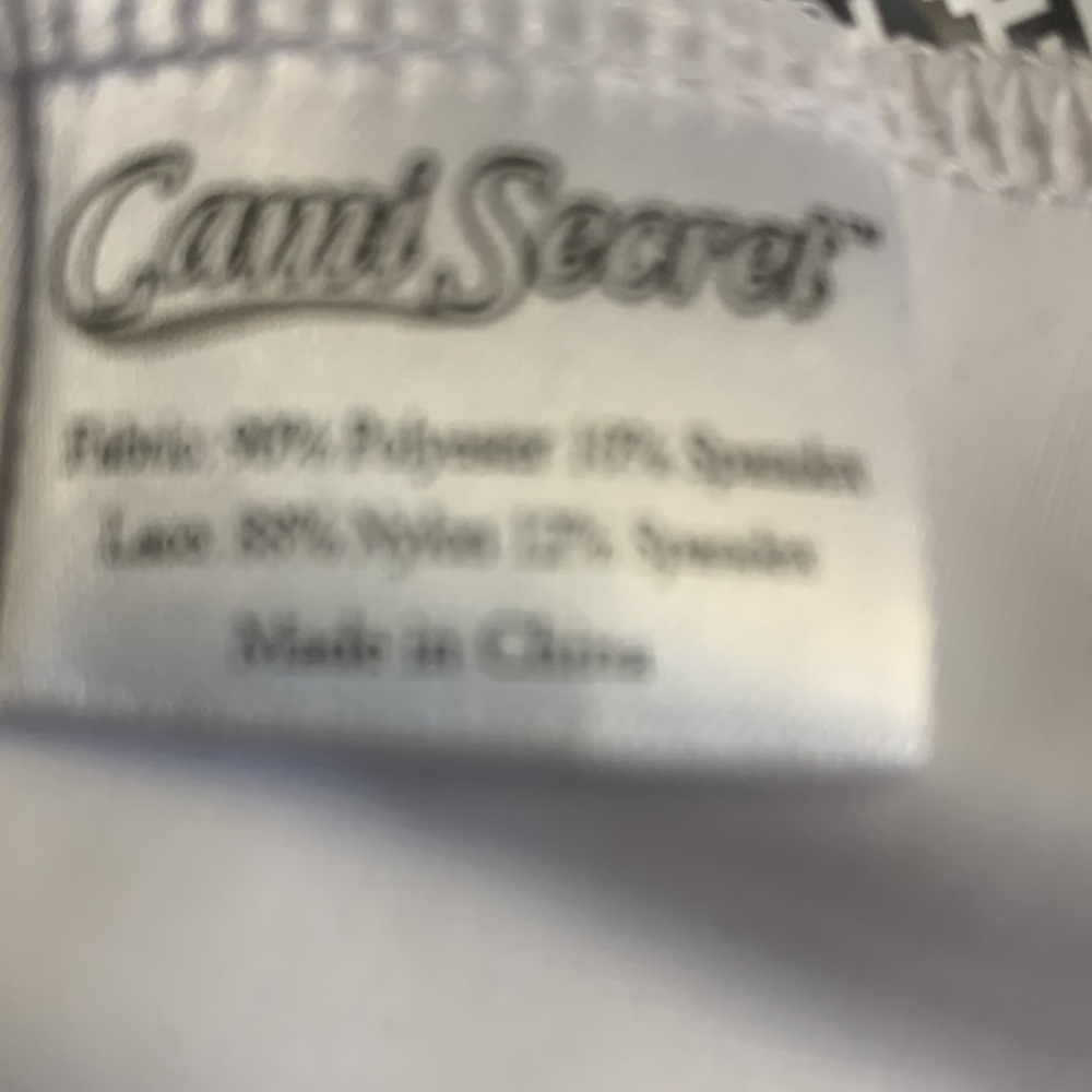 Cami Secrets Coverup for office etc low cut blouses snaps onto bra, 2/listing - Picture 4 of 4